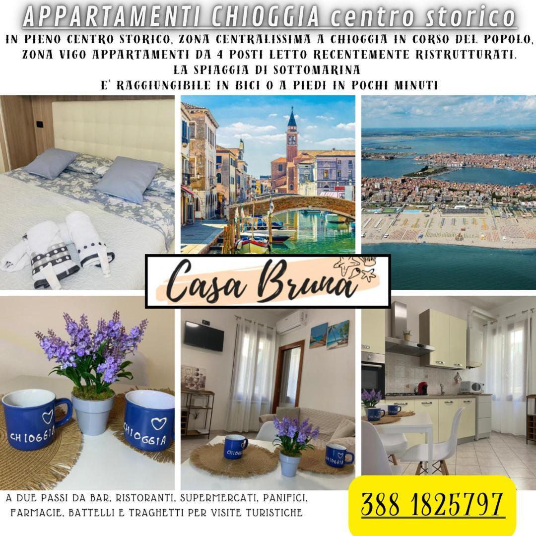 Casa Bruna 키오자 외부 사진